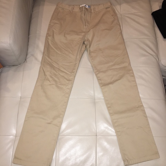 old navy skinny fit khakis